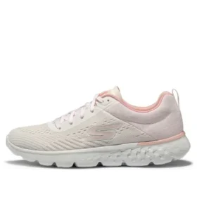 Go Run 400 Low-TopRunning Shoes White/Pink