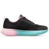 Go Run 400 V2 Low-Top “Black Blue Pink”