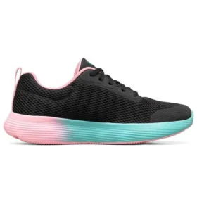 Go Run 400 V2 Low-Top “Black Blue Pink”