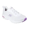 Go Run Arch Fit “White Purple”