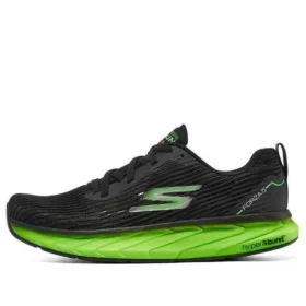 GO RUN “Black Neon Green”