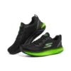 GO RUN “Black Neon Green”
