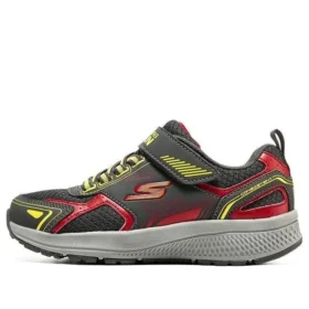 Go Run Consistent Sneakers “Dark Grey Red”