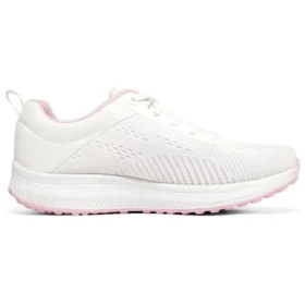 GO RUN Consistent “White Pink”