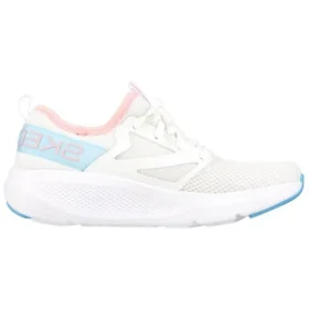 Go Run Elevate Quick Stride “White Blue”