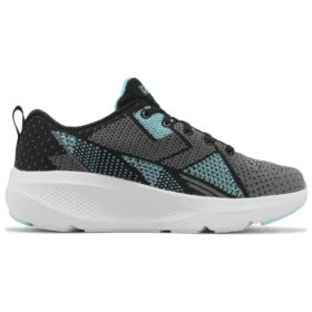 GO RUN Elevate Running Shoes “Grey Black Blue”