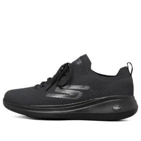 Go Run Fast Low Top Black