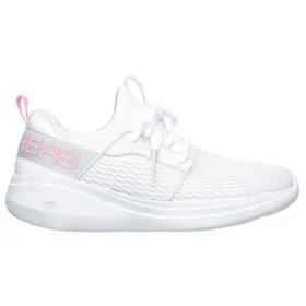 Go Run Fast Low-Top Pink/White