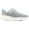 Go Run Fast Sneaker “Grey Light Blue”