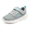 Go Run Fast Sneaker “Grey Light Blue”