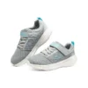 Go Run Fast Sneaker “Grey Light Blue”