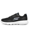 Go Run Focus Low-Top Black/Blue