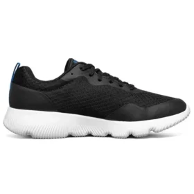 Go Run Focus Low-Top Black/Blue