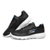 Go Run Focus Low-Top Black/Blue