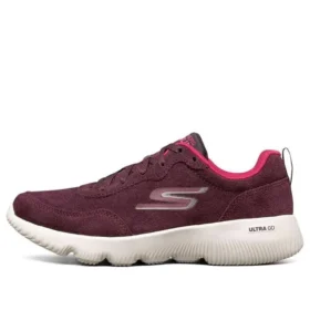 Go Run Focus Low-Top Red-Wine