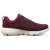 Go Run Focus Low-Top Red-Wine