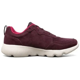 Go Run Focus Low-Top Red-Wine