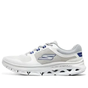 Go Run Glide-Step Flex “White Grey Blue”