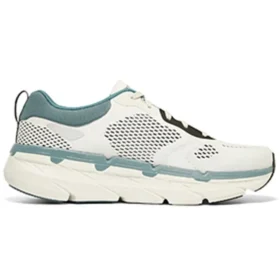 Go Run Max Cushion Premier “White Black Green”