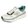 Go Run Max Cushion Premier “White Black Green”