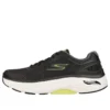 Go Run Max Cushioning Arch Fit “Black Lime”