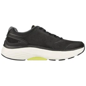 Go Run Max Cushioning Arch Fit “Black Lime”