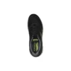 Go Run Max Cushioning Arch Fit “Black Lime”