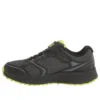 Go Run Shoes “Black Green”