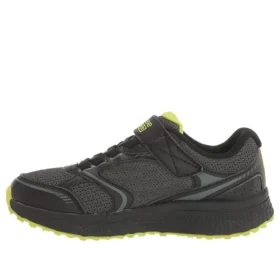 Go Run Shoes “Black Green”