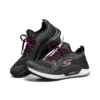 Go Run Steady Sports Shoes Black/White/Purple