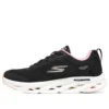 GO RUN Swirl Tech “Black White Pink”