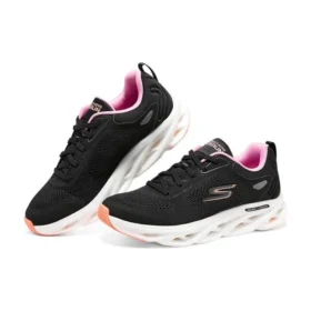 GO RUN Swirl Tech “Black White Pink”