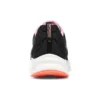 GO RUN Swirl Tech “Black White Pink”