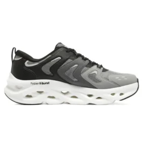 Go Run Swirl Tech Glide-Step Hyper Burst “Black Grey White”