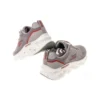 GO RUN Swirl Tech “Grey Purple”