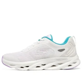 GO RUN Swirl Tech “White Blue”