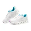 GO RUN Swirl Tech “White Blue”