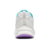 GO RUN Swirl Tech “White Blue”