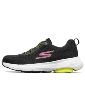 Go Run Viz Tech Sneakers Black/Yellow/Pink
