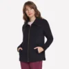 GO SNUGGLE Tunic Full Zip Jacket