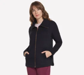 GO SNUGGLE Tunic Full Zip Jacket