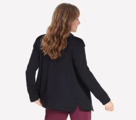 GO SNUGGLE Tunic Full Zip Jacket