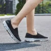Go Walk 3 Shoes Black/White