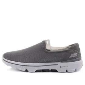Go Walk 3 Slip-on Shoes Grey