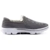 Go Walk 3 Slip-on Shoes Grey