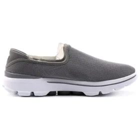Go Walk 3 Slip-on Shoes Grey