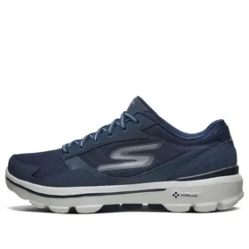 Go Walk 3 Sports Shoes Blue/White/Grey