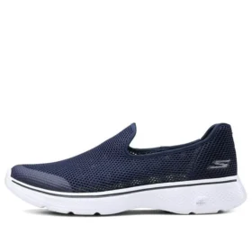 Go Walk 4 Slip-on Shoes Dark-Blue