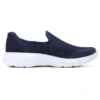 Go Walk 4 Slip-on Shoes Dark-Blue