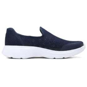 Go Walk 4 Slip-on Shoes Dark-Blue